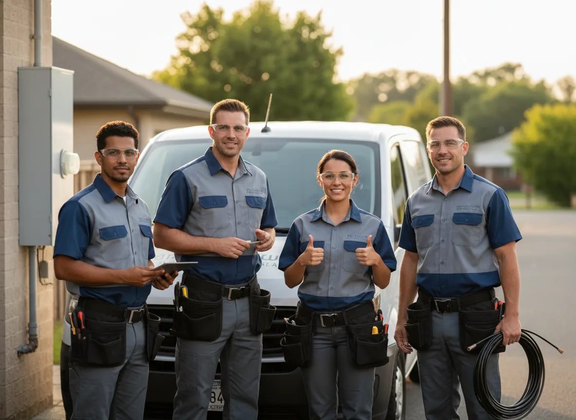 Residential electrical contractor serving homeowners in Maramec, OK